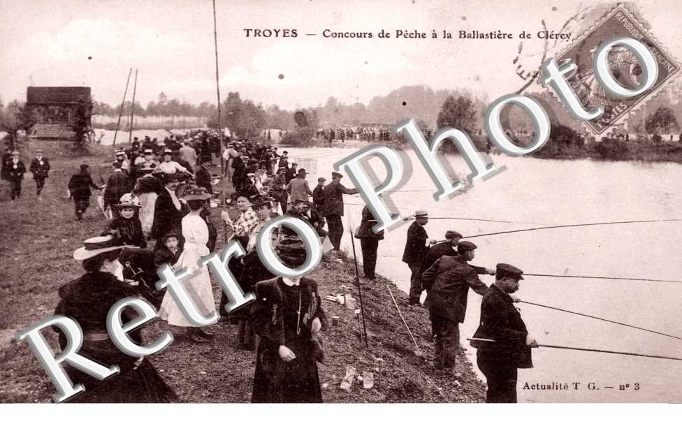 Concours de peche a la Ballastiere de Clerey
