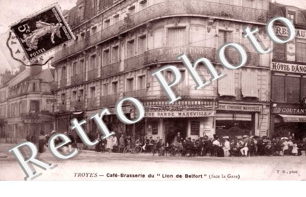 Cafe Brasserie du "Lion de Belfort"