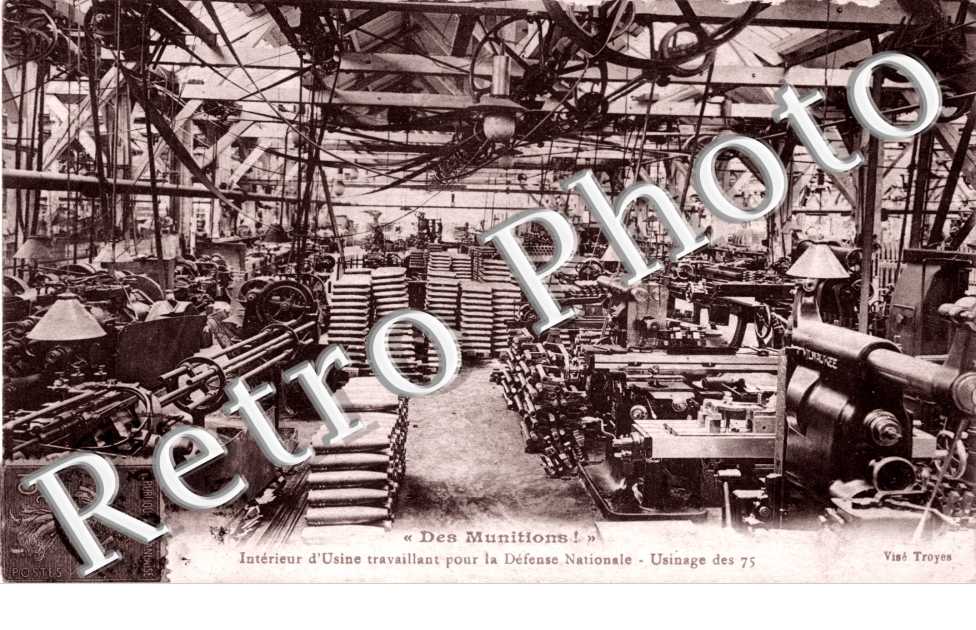 Des munitions - usine pour la defense nationale