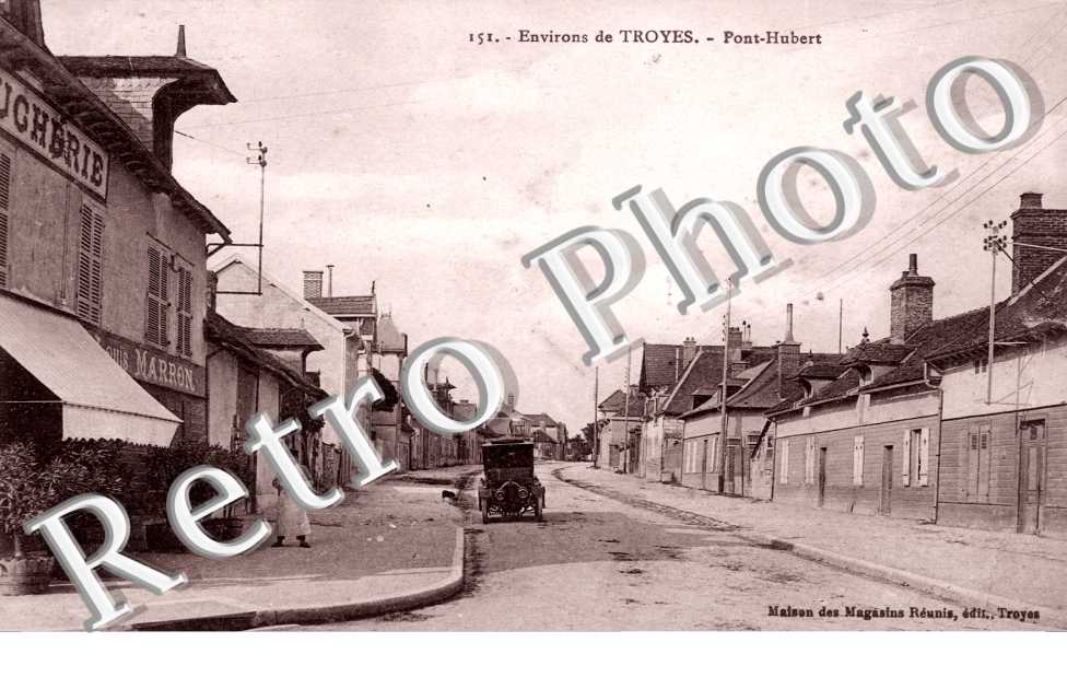 Environs de Troyes, Pont-Hubert