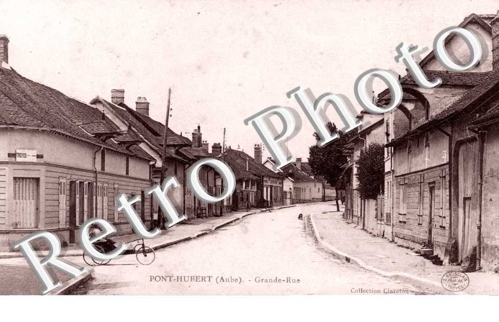 Environs de Troyes, Pont-Hubert, Grande Rue