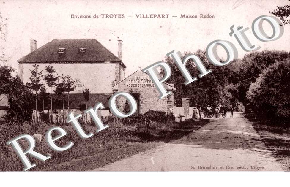 Environs de Troyes, Pont Villepart, Maison Redon