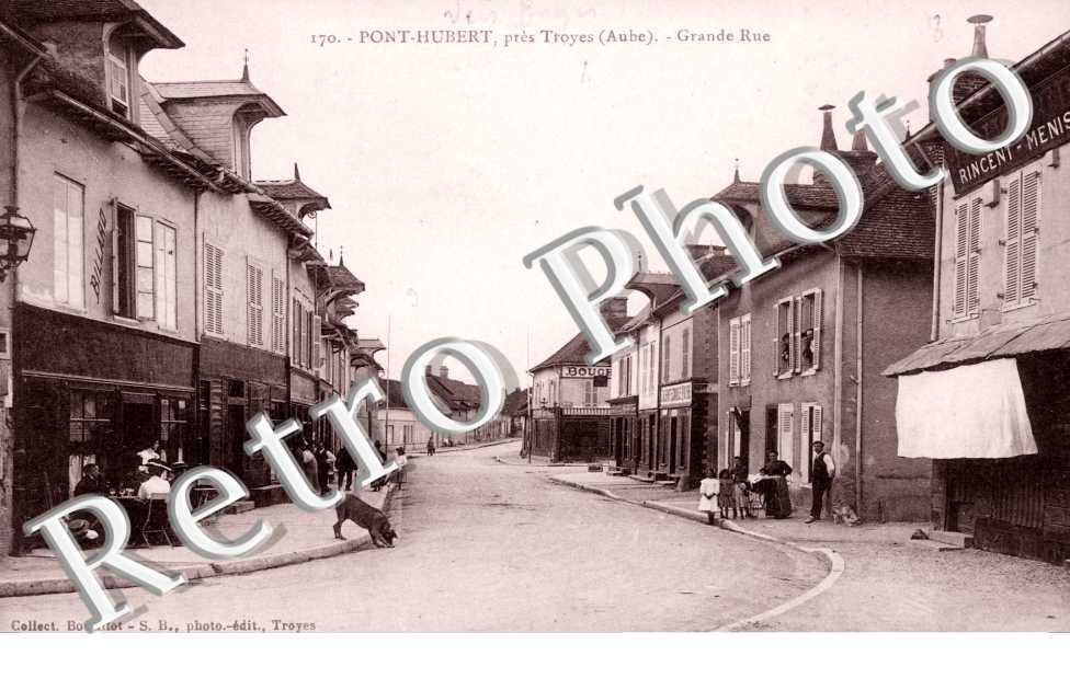 Environs de Troyes, Pont-Hubert, Grande Rue