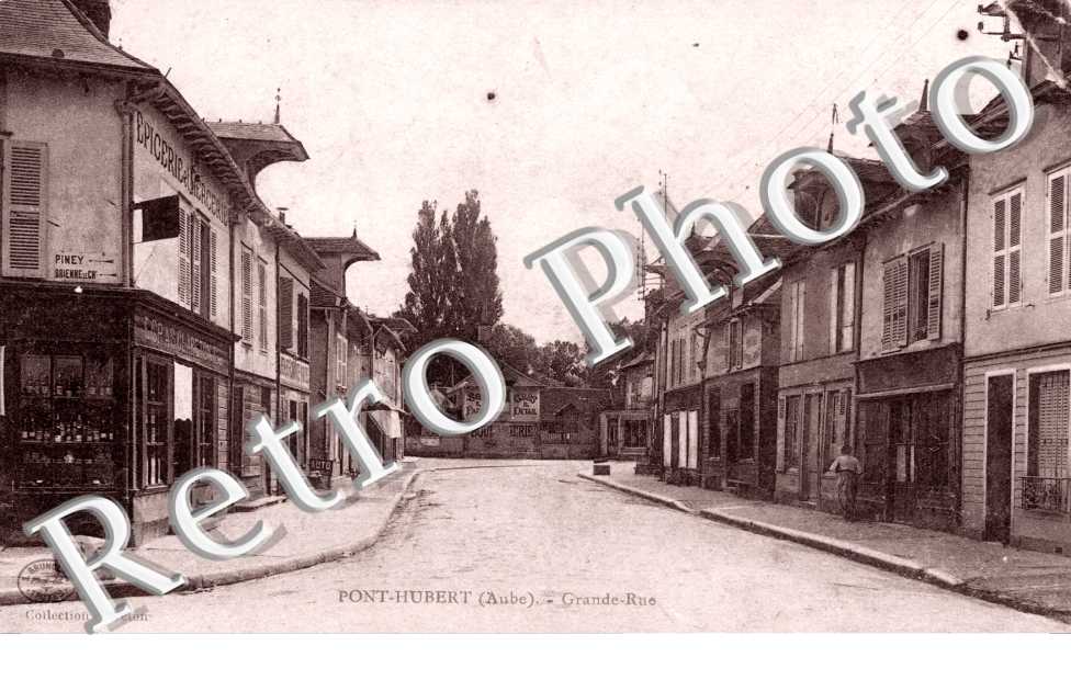 Environs de Troyes, Pont Hubert et Grande Rue
