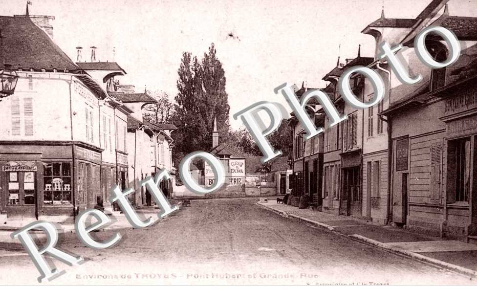 Pont Hubert et Grande Rue