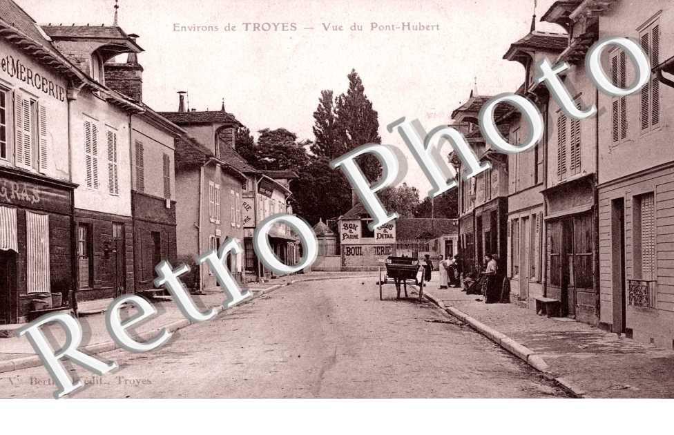 Environs de Troyes, Vue du Pont-Hubert