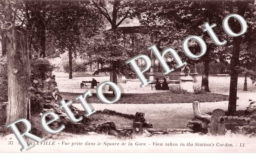 jardin de la gare