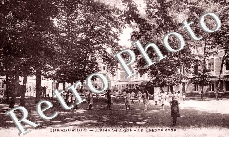 Lycee Sevigne, la Grande Cour