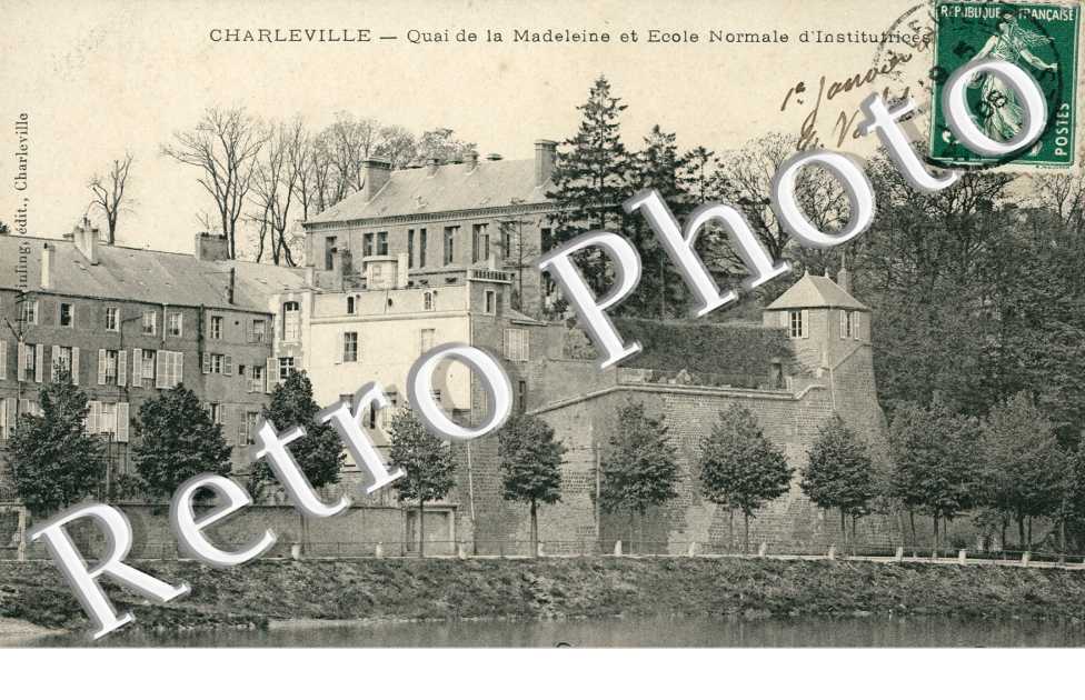 quai de la Madeleine et ecole normale