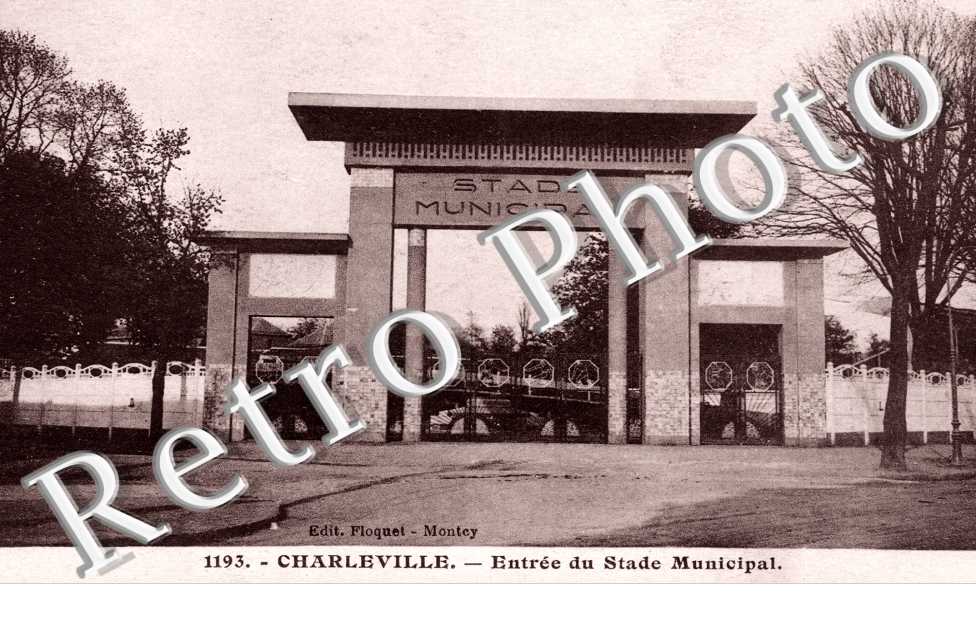 entree du stade municipal