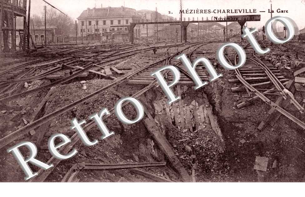 Mezieres, la Gare