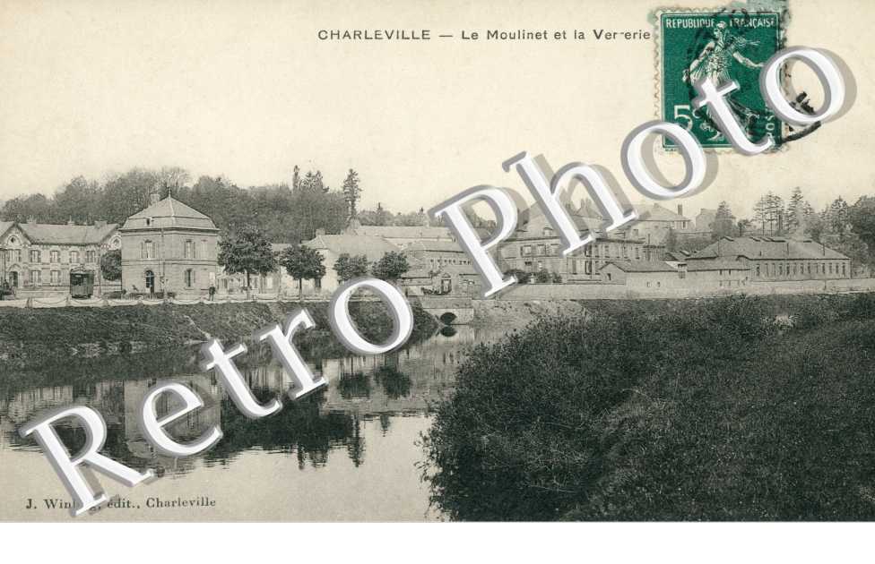 le Moulinet et la Verrerie