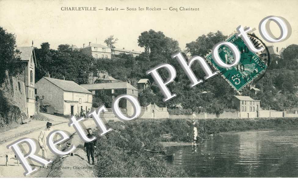 Belair, Sous les Roches, Coq Chantant