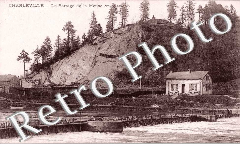 Le Barrage de la Meuse du Waridon