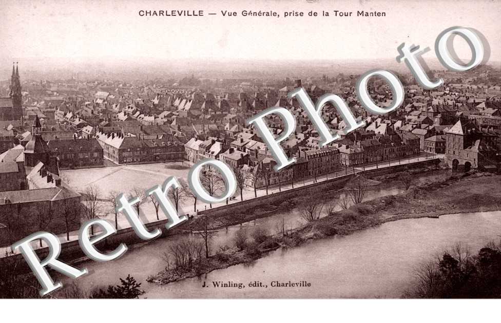 Vue generale prise de la Tour Manten