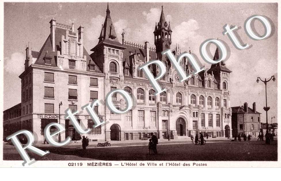 Hotel de Ville et Hotel des Postes