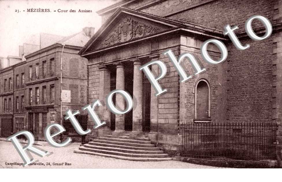 Cour des Assises