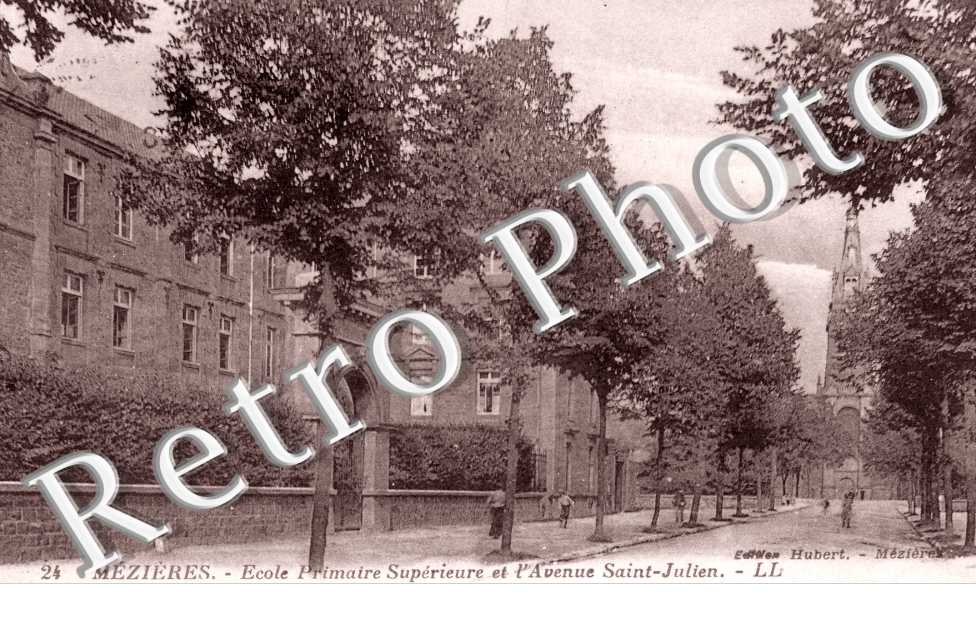 Ecole Primaire Superieure et Avenue Saint Julien