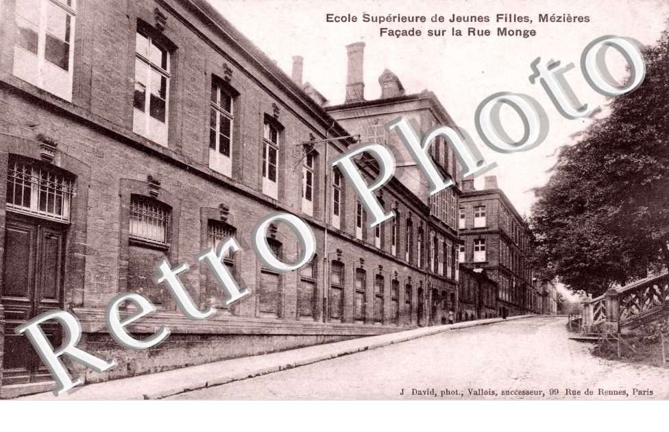 Ecole Superieure de Jeunes Filles, rue Monge