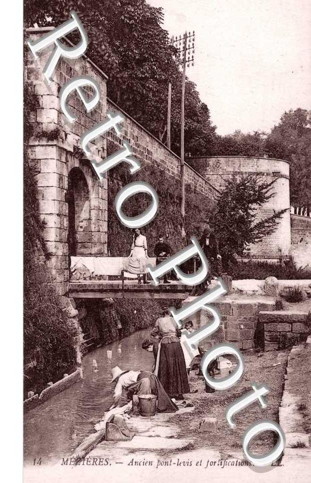 ancien Pont levis