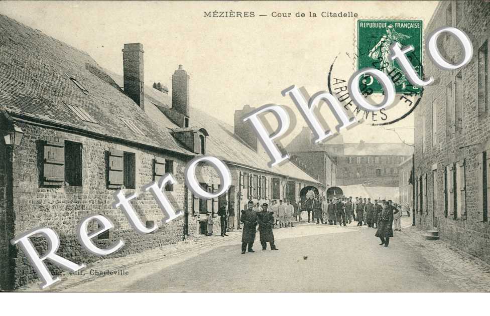 Cour de la Citadelle