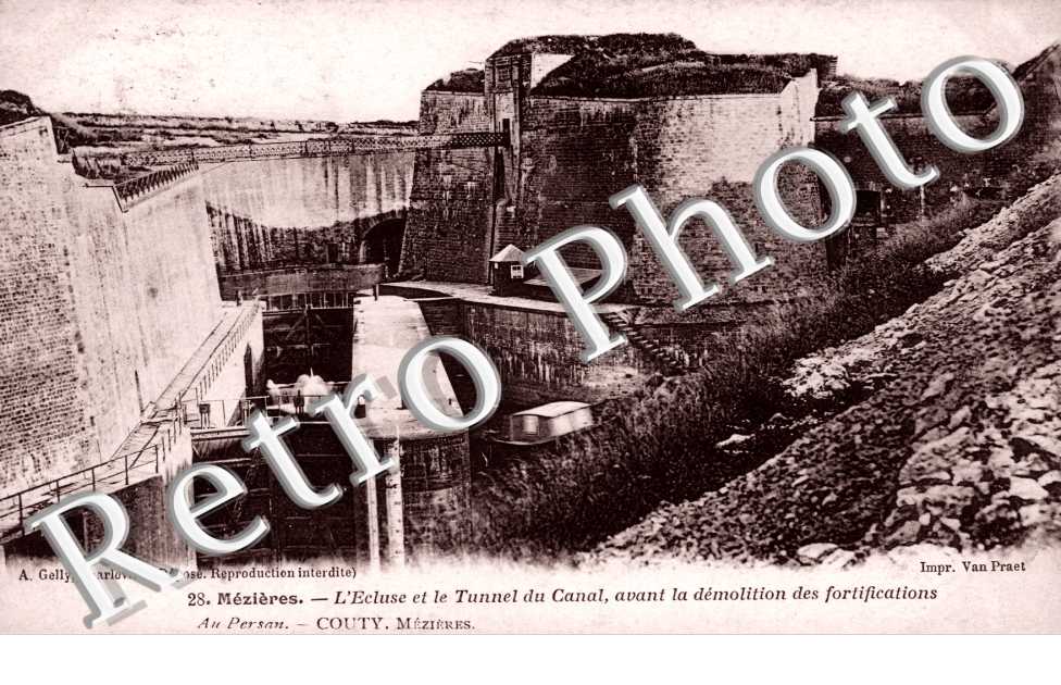 L'Ecluse et le Tunnel du Canal