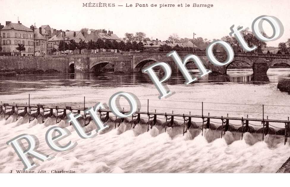 Pont de Pierre et le Barrage