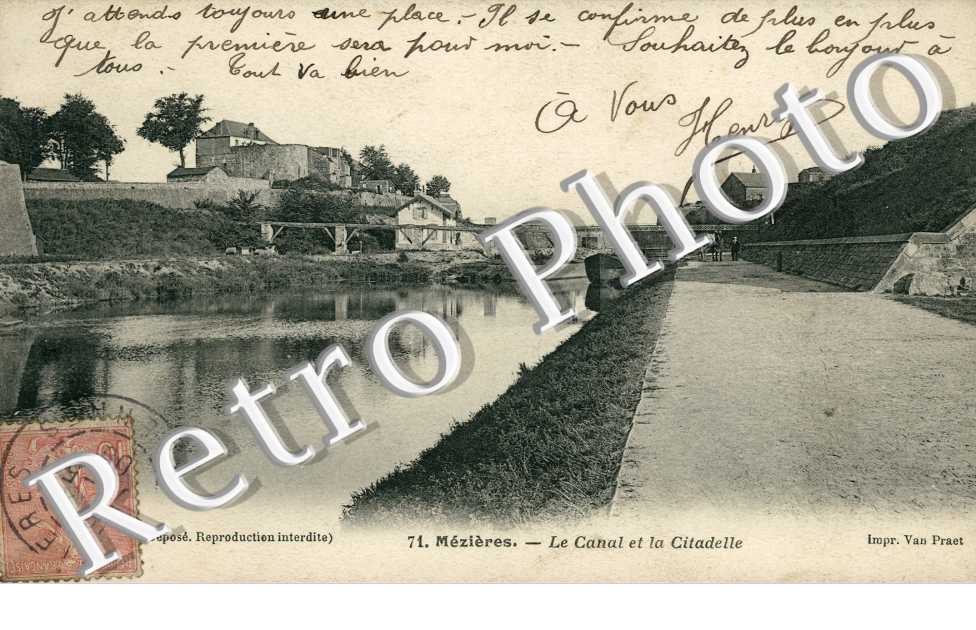 le Canal et la Citadelle