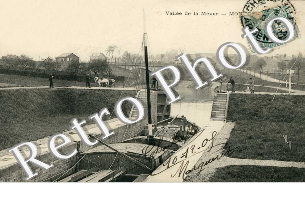 l'ecluse Montcy