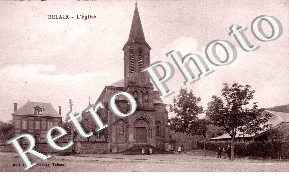 Belair, l'Eglise