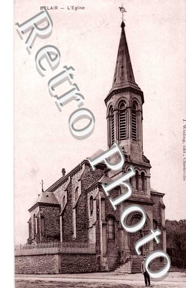 Belair, l'Eglise