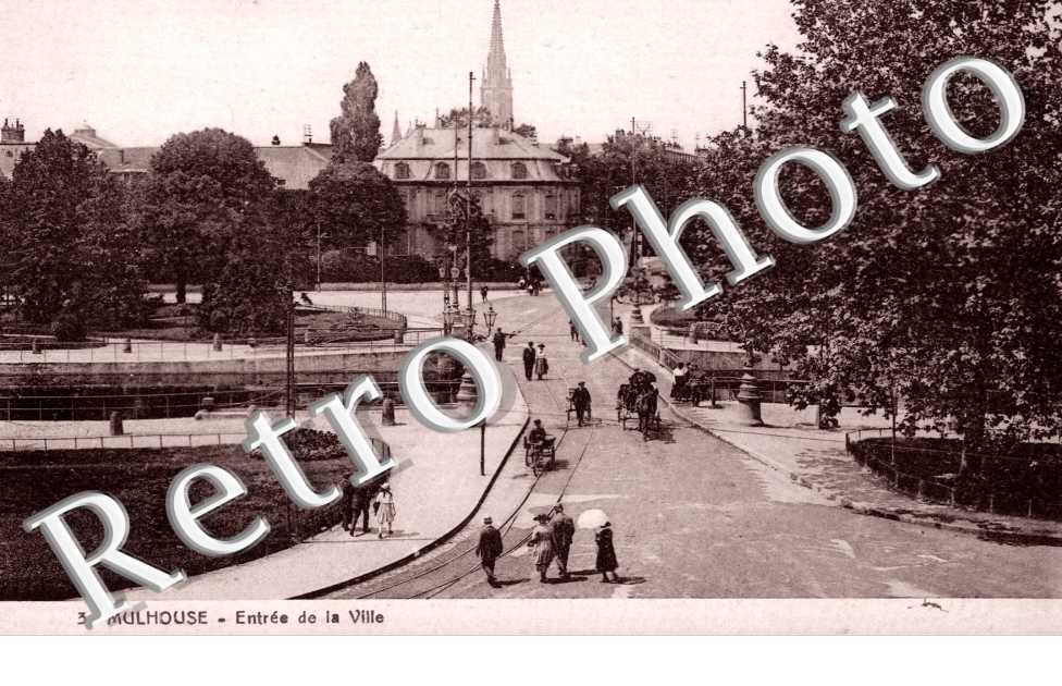 Entree de la Ville