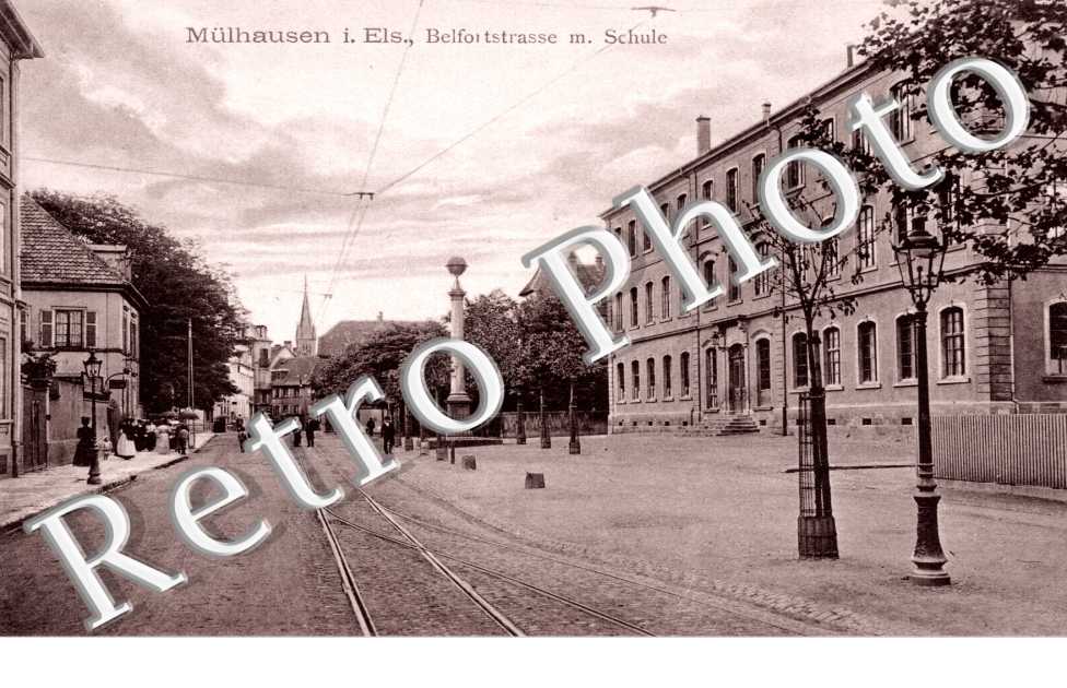 Mulhausen - Belfortstrasse M. Schule