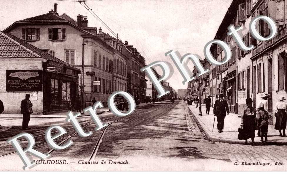 Chaussee de Dornach