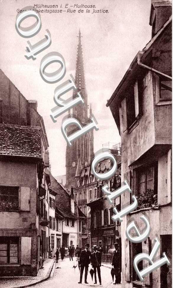 Rue de la Justice