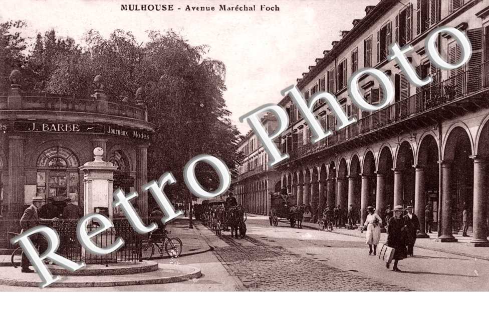 Avenue Marechal Foch