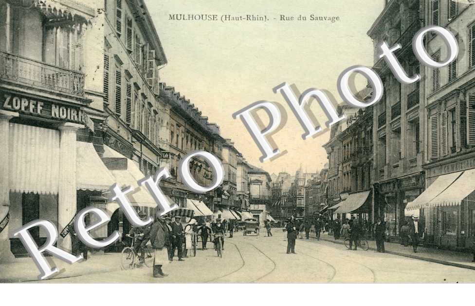 Rue Sauvage