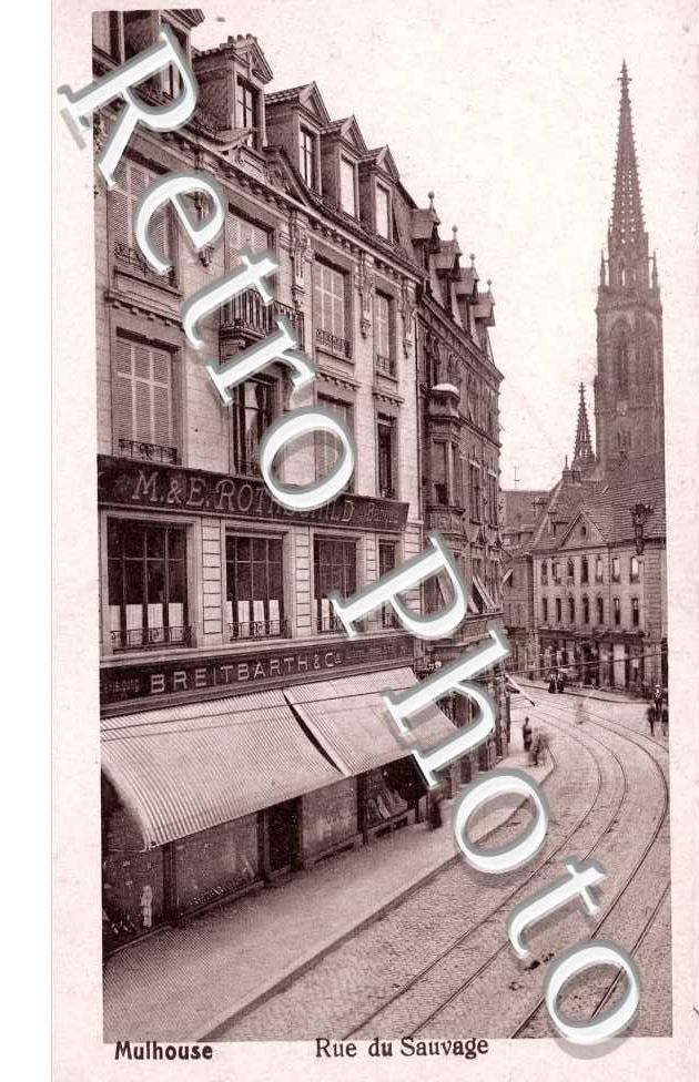 Rue du sauvage