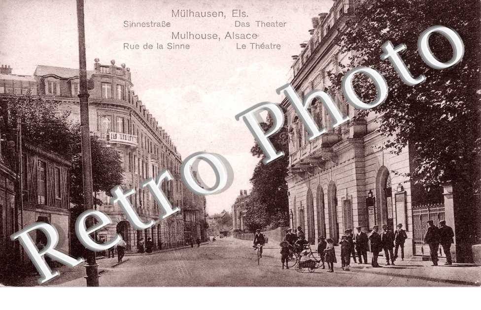 Rue de la Sinne, le Theatre