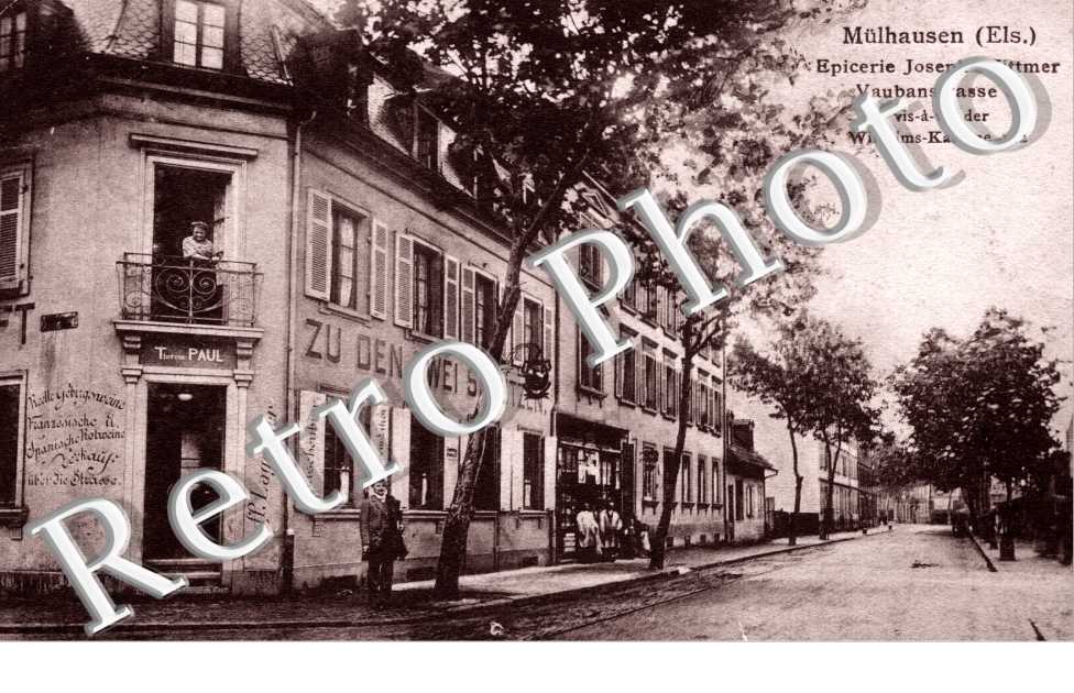 Epicerie Joseph Wittmer- Vaubanstrasse 87