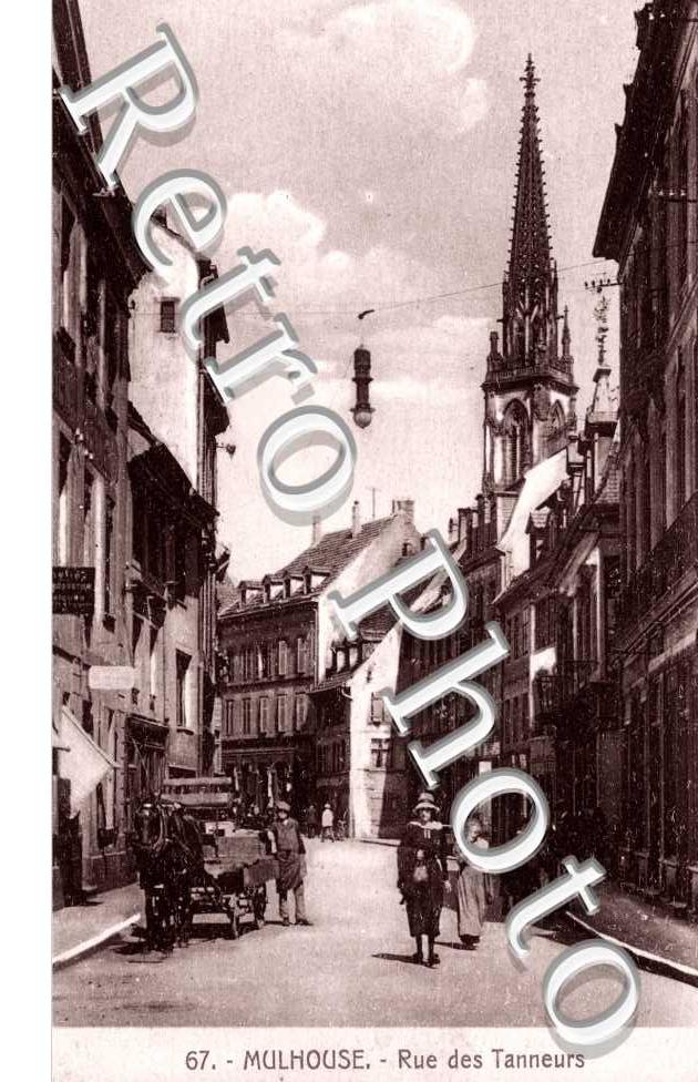 rue des Tanneurs