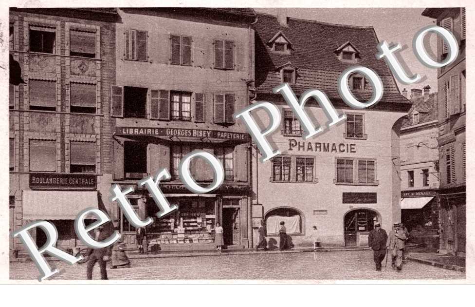 Librairie Georges Bisey, Place de la Reunion