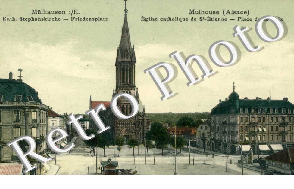 Eglise Saint Etienne - Place de la Paix
