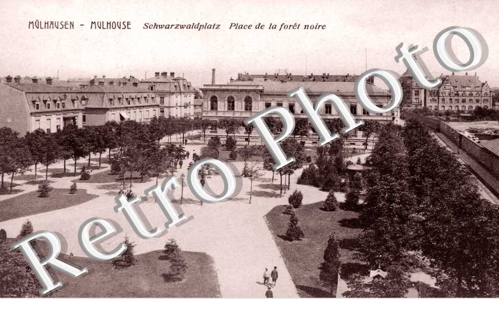 place de la Foret Noire