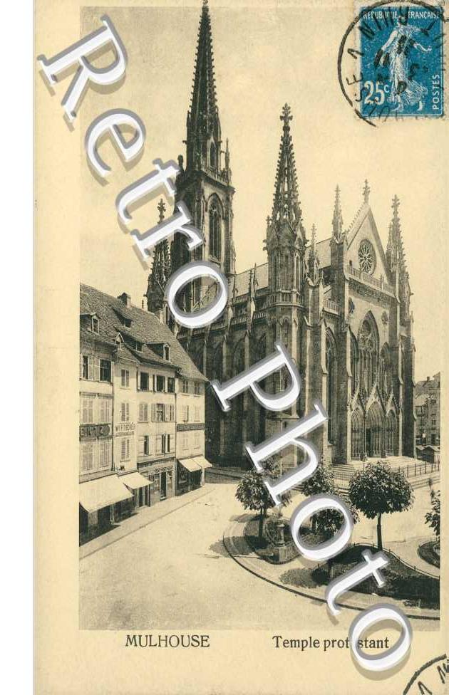 Temple Protestant