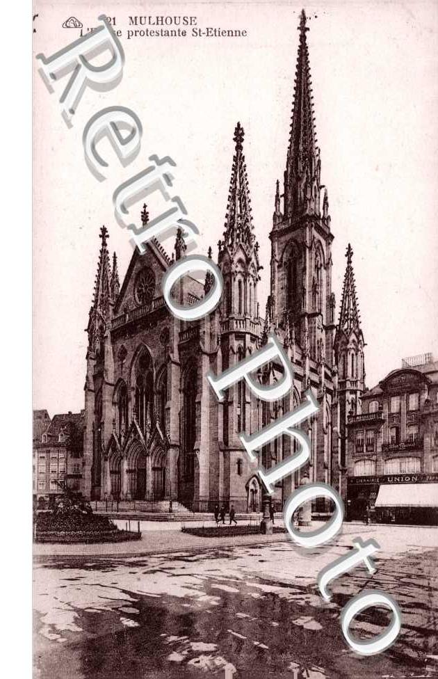 Eglise Protestante Saint Etienne