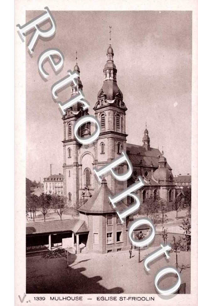 Eglise Saint Fridolin