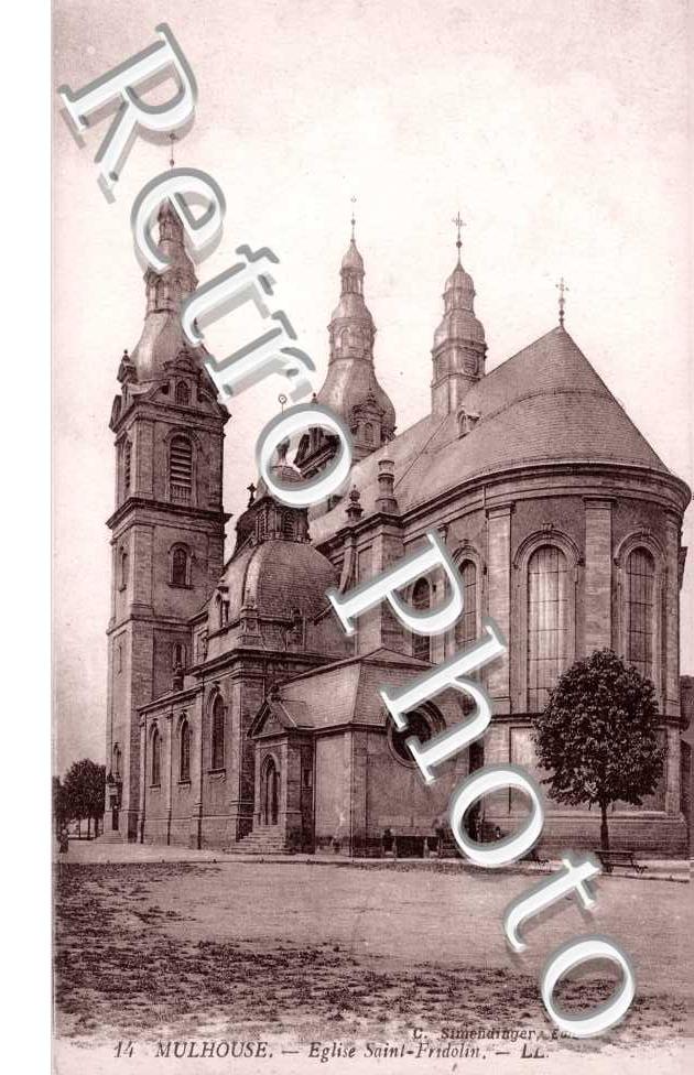 Eglise Saint Fridolin