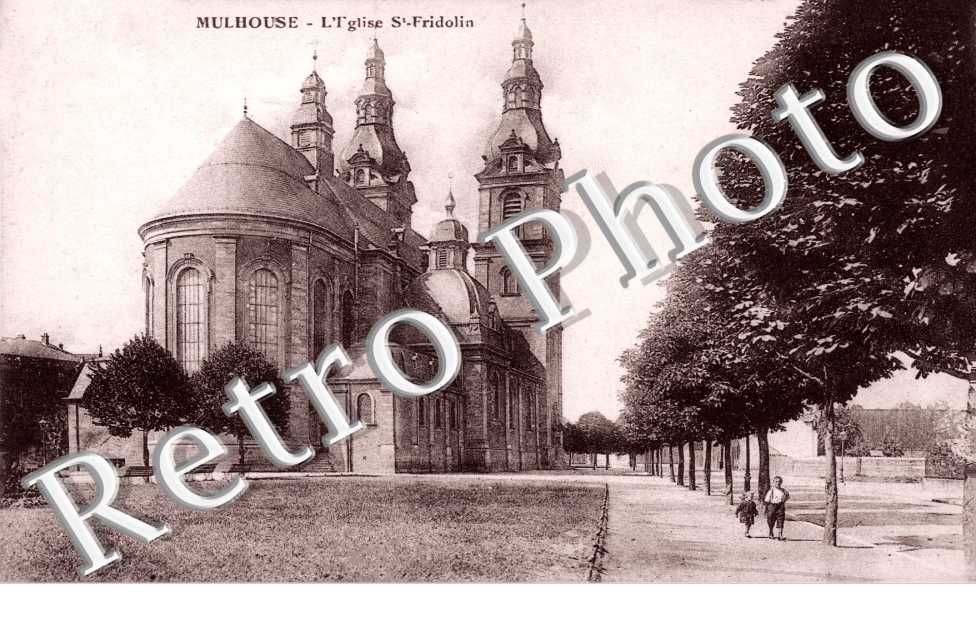 Eglise Saint Fridolin