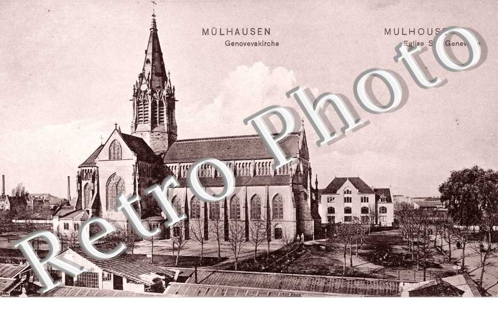 Eglise sainte Geneveve